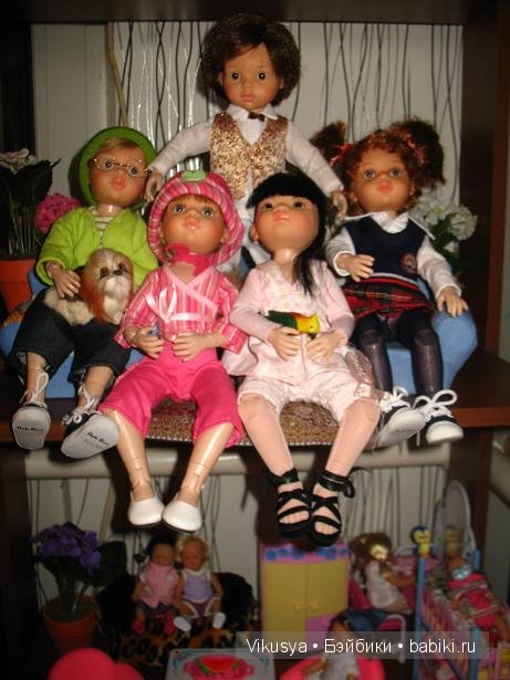 кукольная коллекция