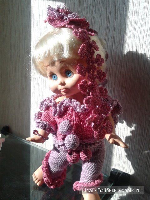 Мои вязалки для малышни от Galoob Baby Face