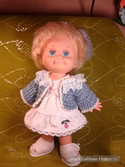 Мои вязалки для малышни от Galoob Baby Face