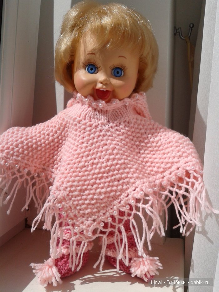 Мои вязалки для малышни от Galoob Baby Face