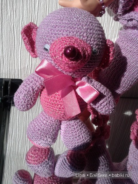 Мои вязалки для малышни от Galoob Baby Face