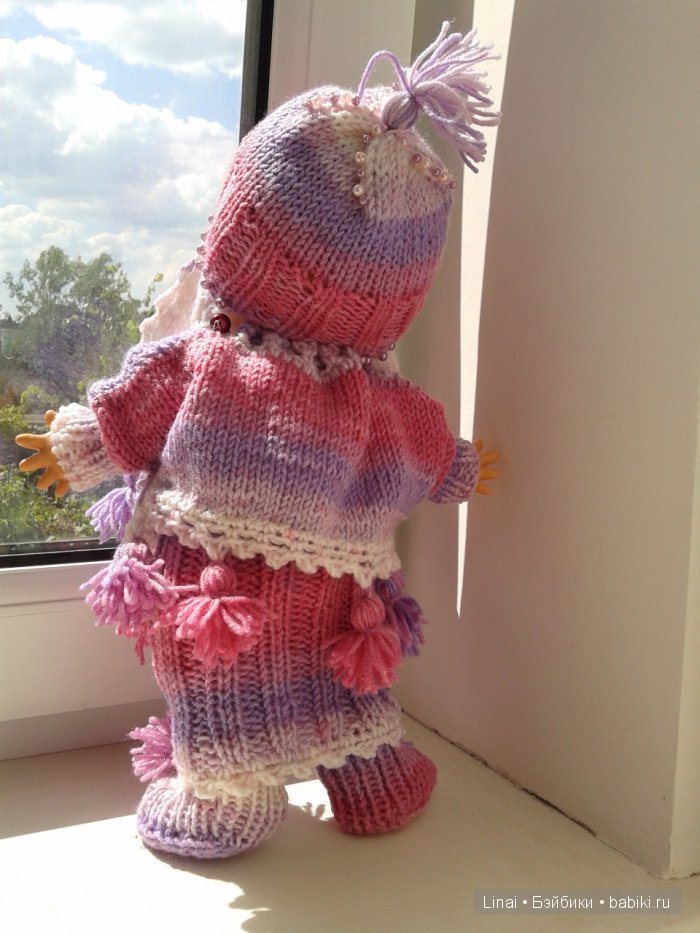 Мои вязалки для малышни от Galoob Baby Face