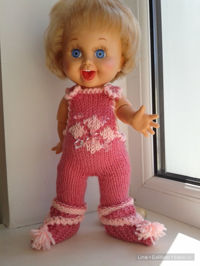 Мои вязалки для малышни от Galoob Baby Face