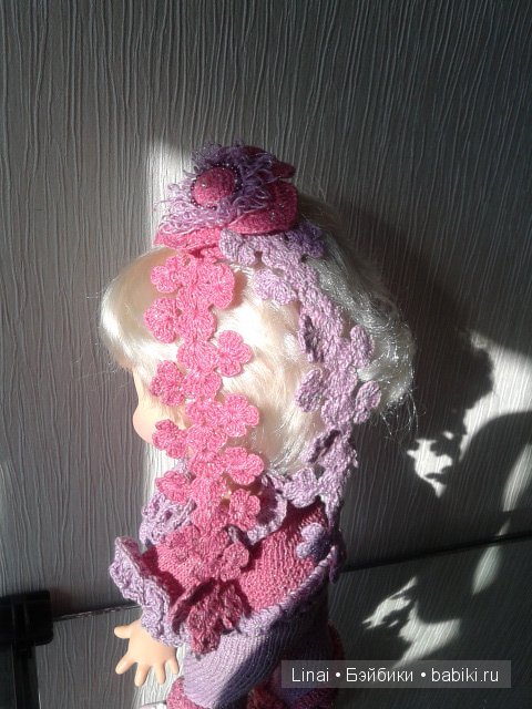 Мои вязалки для малышни от Galoob Baby Face