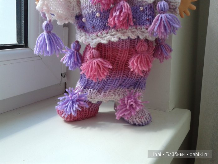 Мои вязалки для малышни от Galoob Baby Face