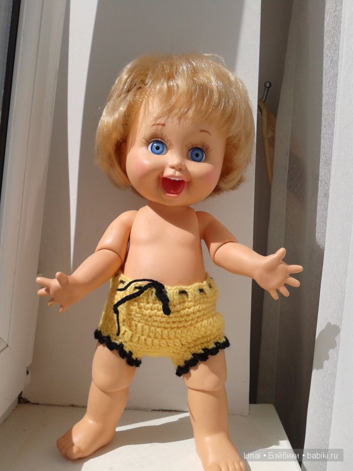 Мои вязалки для малышни от Galoob Baby Face (фото 7)