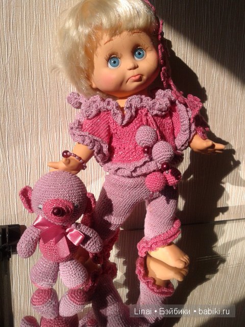 Мои вязалки для малышни от Galoob Baby Face