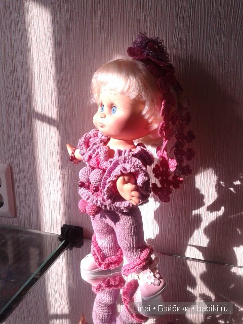 Мои вязалки для малышни от Galoob Baby Face