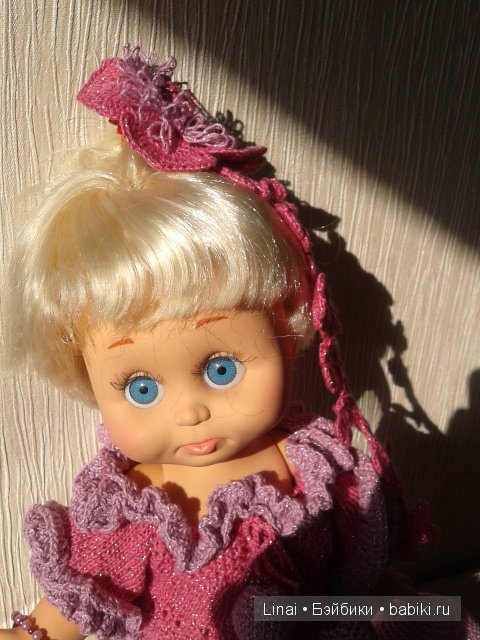 Мои вязалки для малышни от Galoob Baby Face