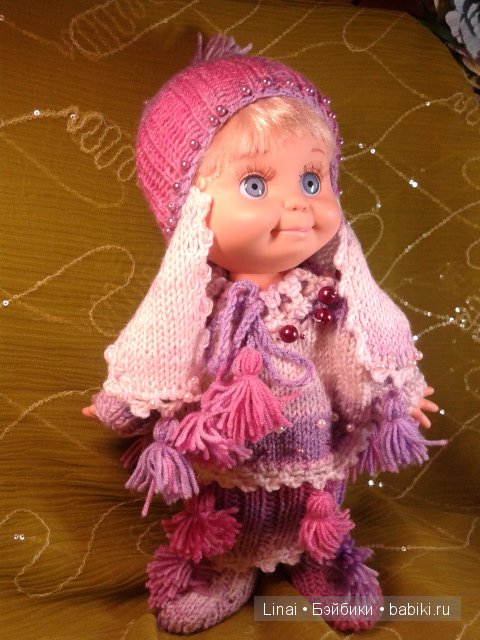 Мои вязалки для малышни от Galoob Baby Face