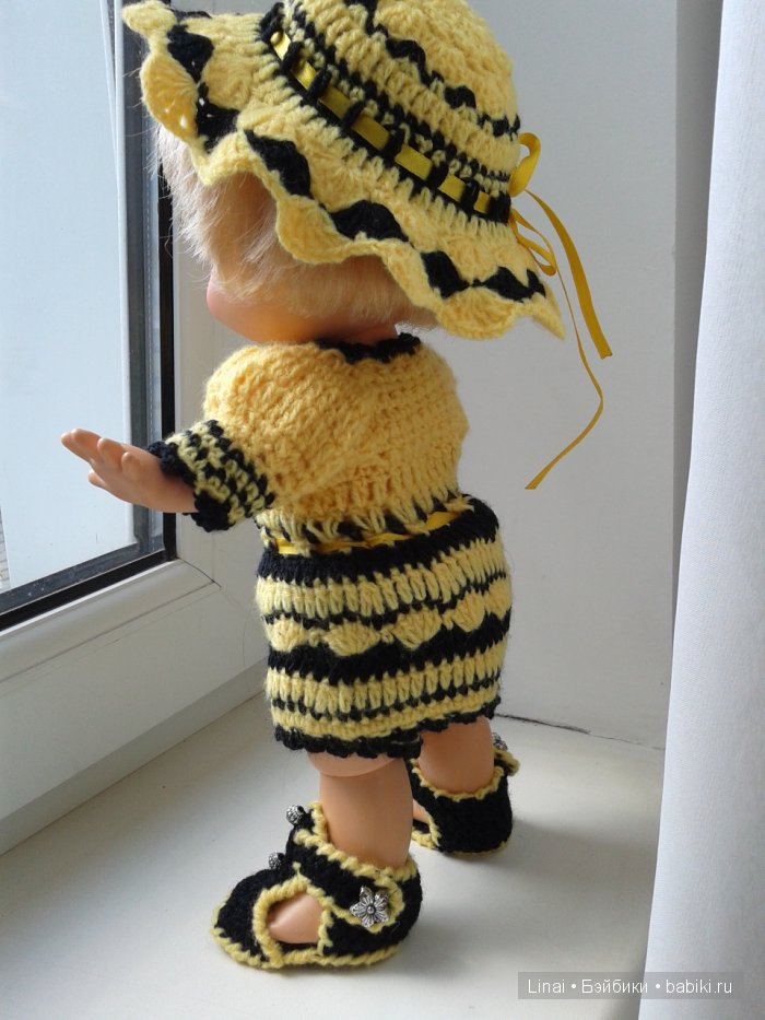 Мои вязалки для малышни от Galoob Baby Face (фото 10)