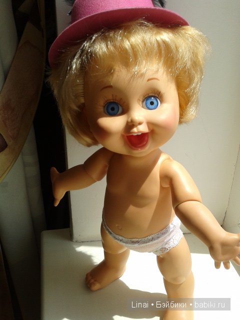 Мои вязалки для малышни от Galoob Baby Face (фото 4)