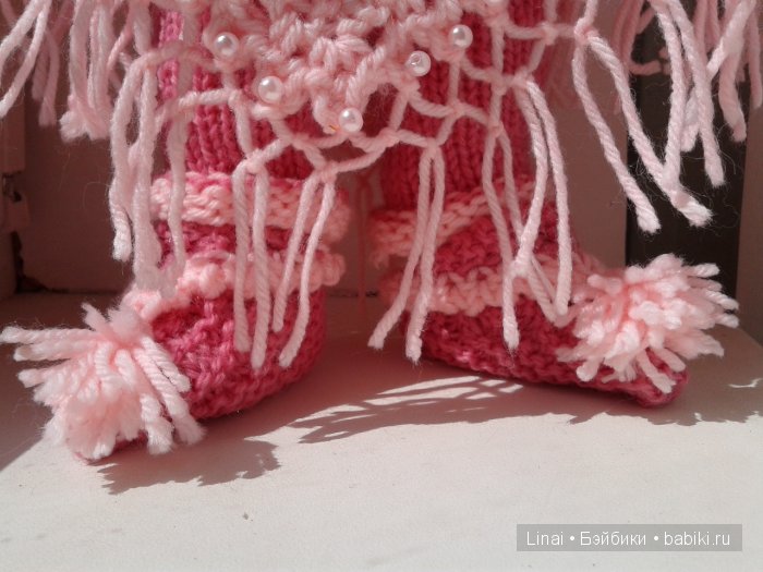 Мои вязалки для малышни от Galoob Baby Face