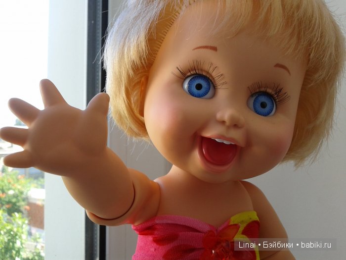 Мои вязалки для малышни от Galoob Baby Face