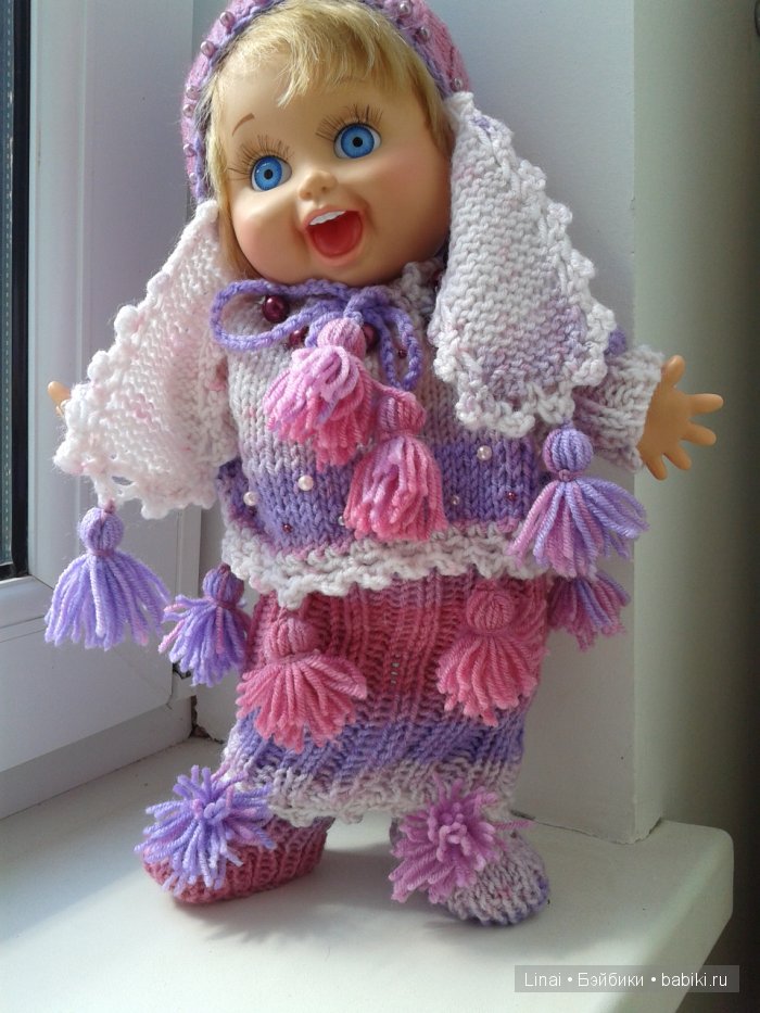 Мои вязалки для малышни от Galoob Baby Face