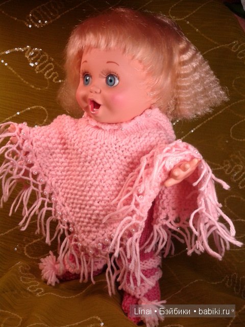 Мои вязалки для малышни от Galoob Baby Face