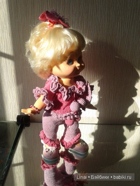 Мои вязалки для малышни от Galoob Baby Face