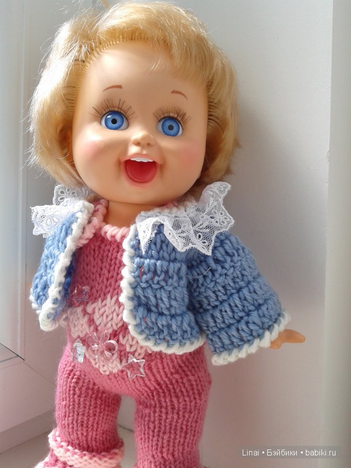 Мои вязалки для малышни от Galoob Baby Face