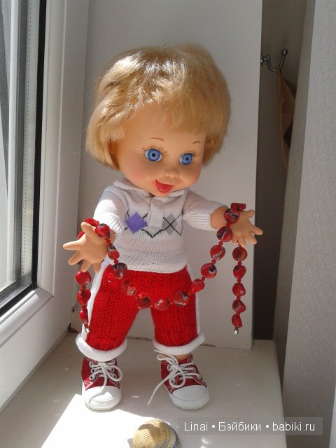 Мои вязалки для малышни от Galoob Baby Face (фото 6)