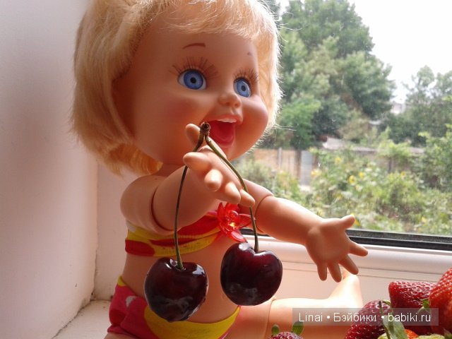 Мои вязалки для малышни от Galoob Baby Face (фото 3)