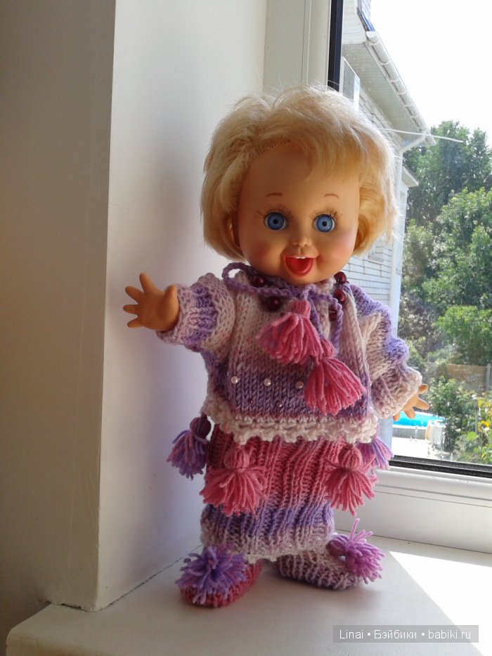 Мои вязалки для малышни от Galoob Baby Face