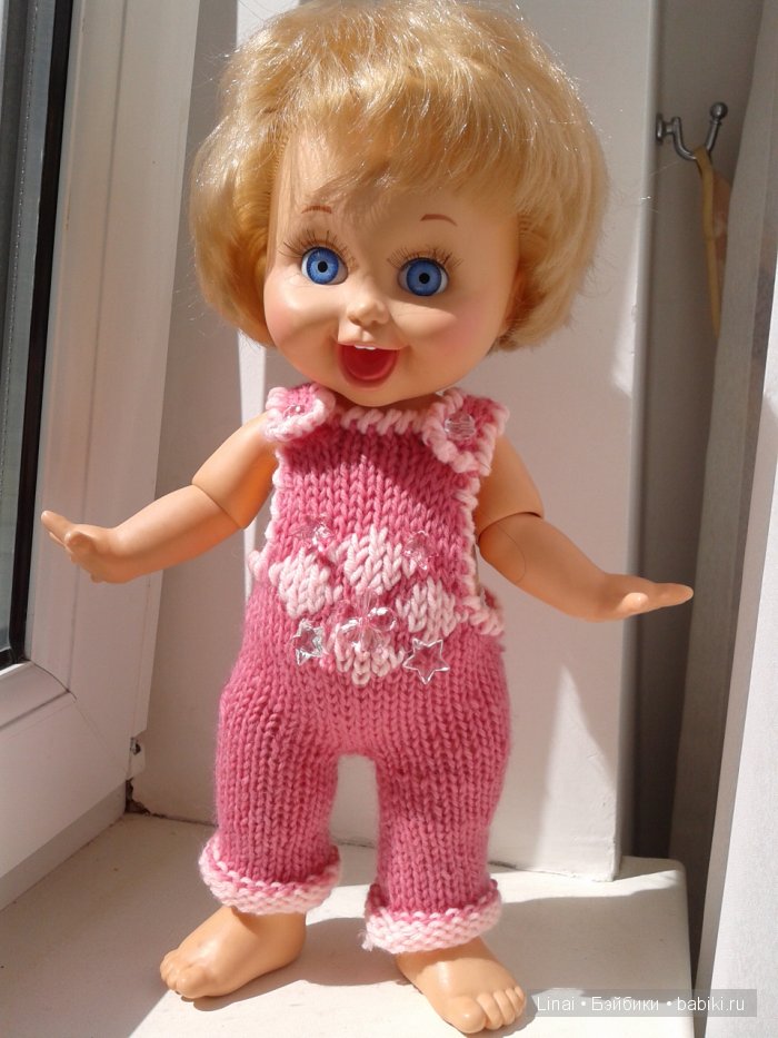 Мои вязалки для малышни от Galoob Baby Face