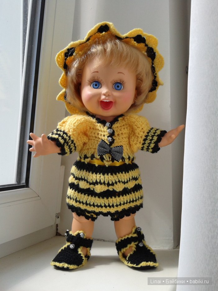 Мои вязалки для малышни от Galoob Baby Face (фото 9)