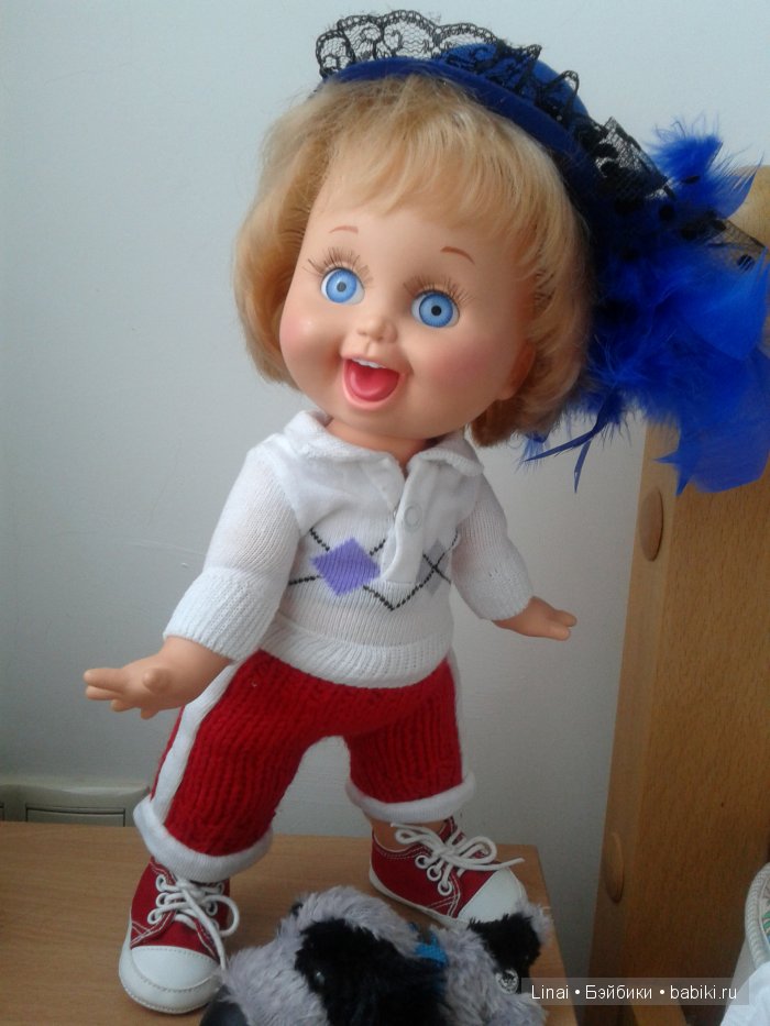 Мои вязалки для малышни от Galoob Baby Face (фото 5)