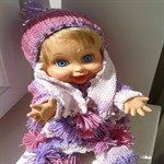 Мои вязалки для малышни от Galoob Baby Face