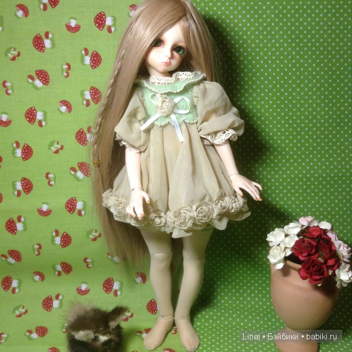 Моя любимая Мишка — Куклы LeekeWorld (Лике): BJD (БЖД)