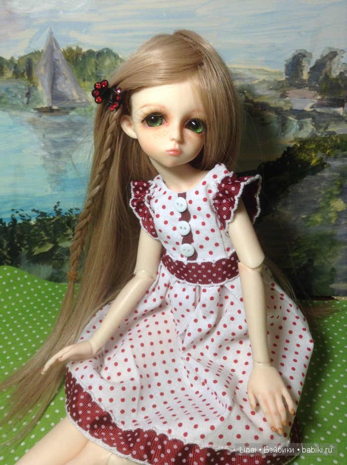 Моя любимая Мишка — Куклы LeekeWorld (Лике): BJD (БЖД) (фото 7)