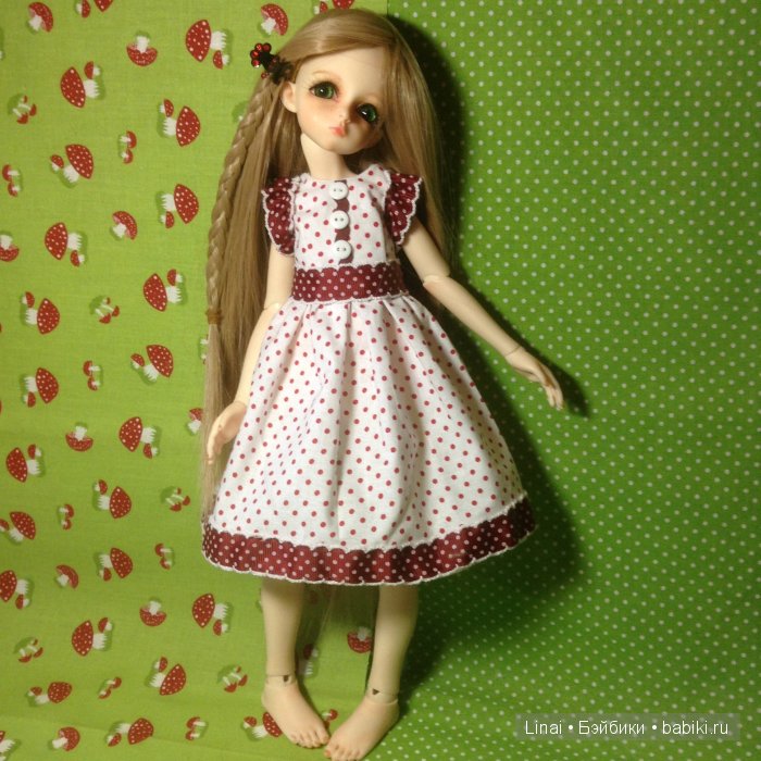 Моя любимая Мишка — Куклы LeekeWorld (Лике): BJD (БЖД) (фото 5)