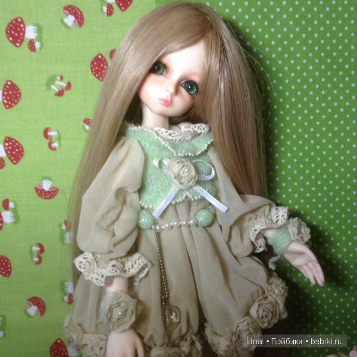 Моя любимая Мишка — Куклы LeekeWorld (Лике): BJD (БЖД) (фото 3)