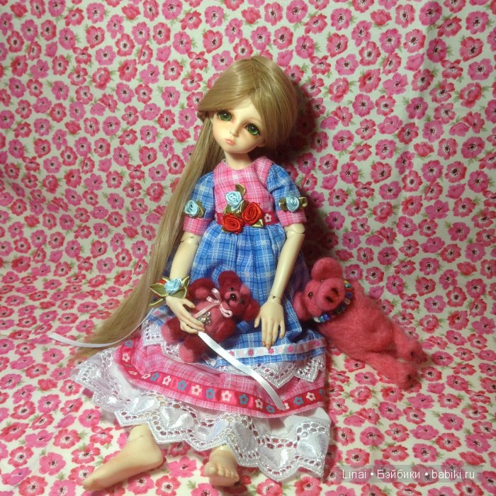 Моя любимая Мишка — Куклы LeekeWorld (Лике): BJD (БЖД) (фото 8)