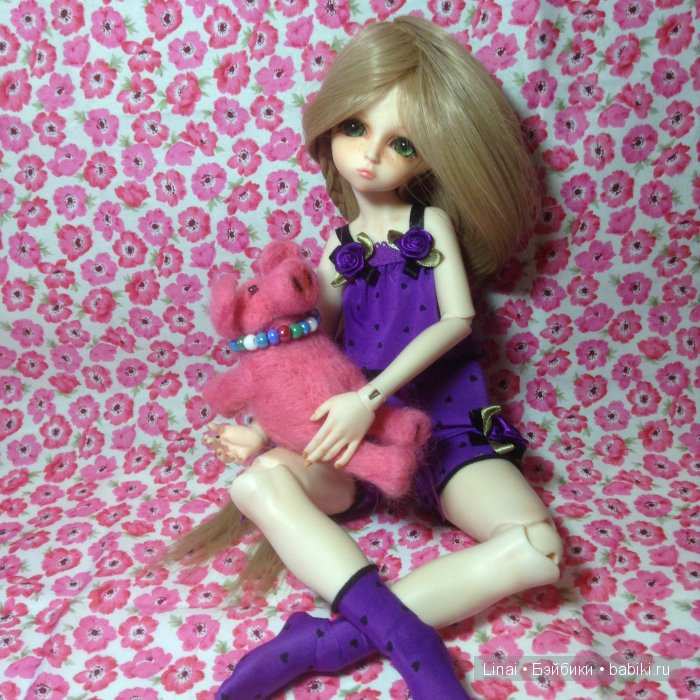 Моя любимая Мишка — Куклы LeekeWorld (Лике): BJD (БЖД) (фото 9)