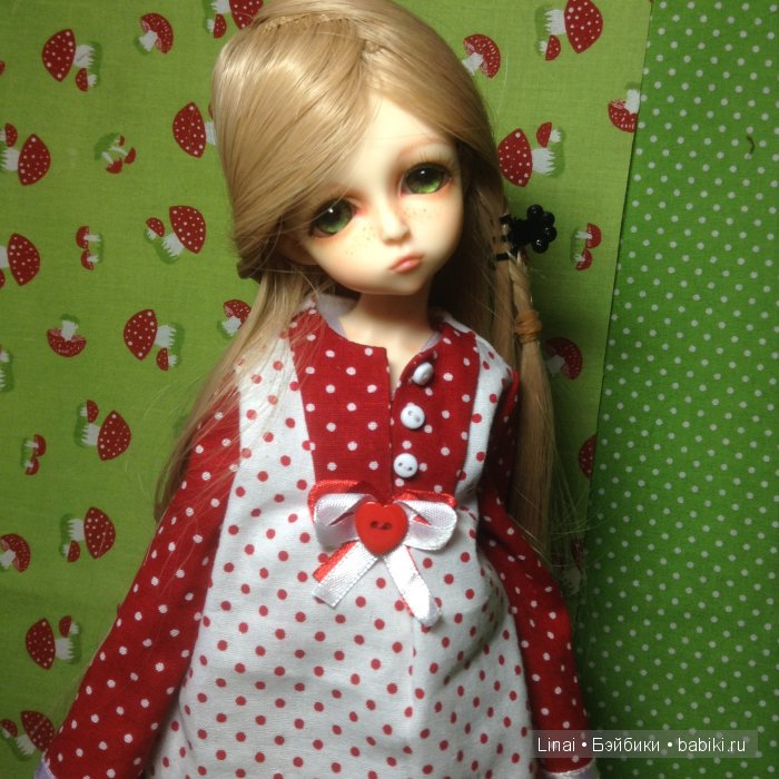 Моя любимая Мишка — Куклы LeekeWorld (Лике): BJD (БЖД) (фото 10)