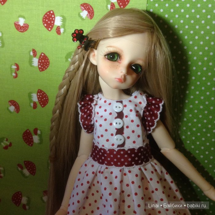 Моя любимая Мишка — Куклы LeekeWorld (Лике): BJD (БЖД) (фото 6)