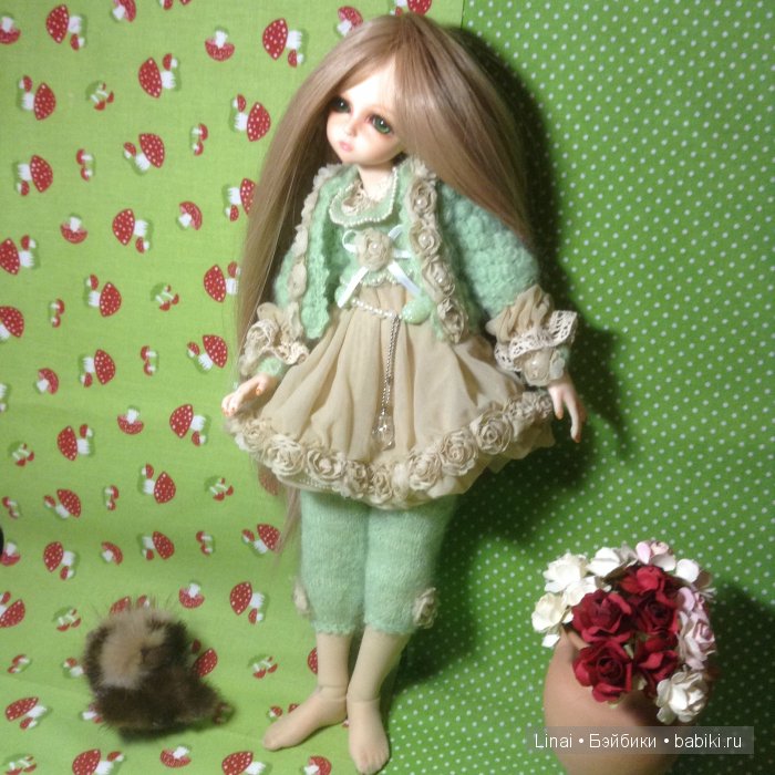 Моя любимая Мишка — Куклы LeekeWorld (Лике): BJD (БЖД) (фото 4)