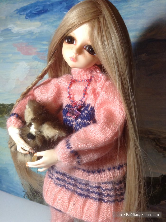 Моя любимая Мишка — Куклы LeekeWorld (Лике): BJD (БЖД)