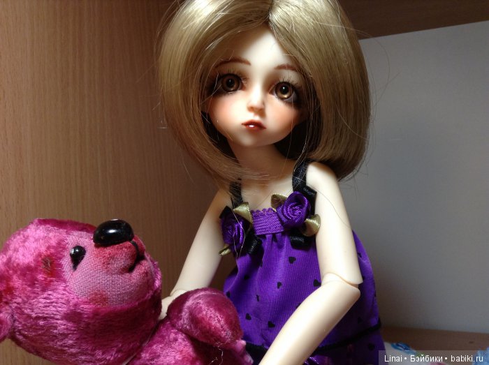 Невесеннее настроение или немного о мейк ап для куклы (фото 7)