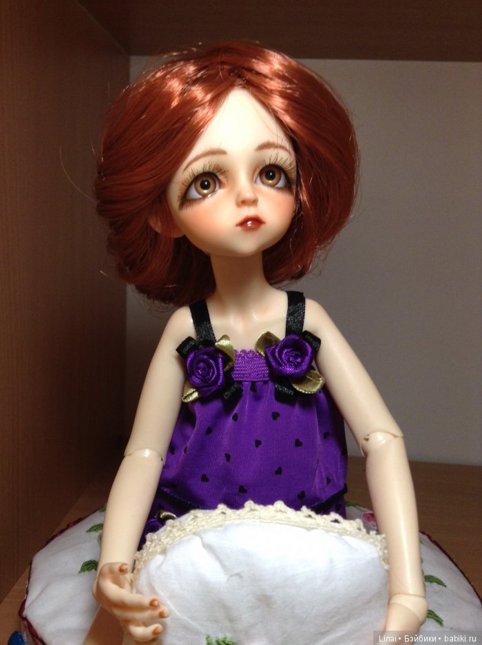 Невесеннее настроение или немного о мейк ап для куклы (фото 5)