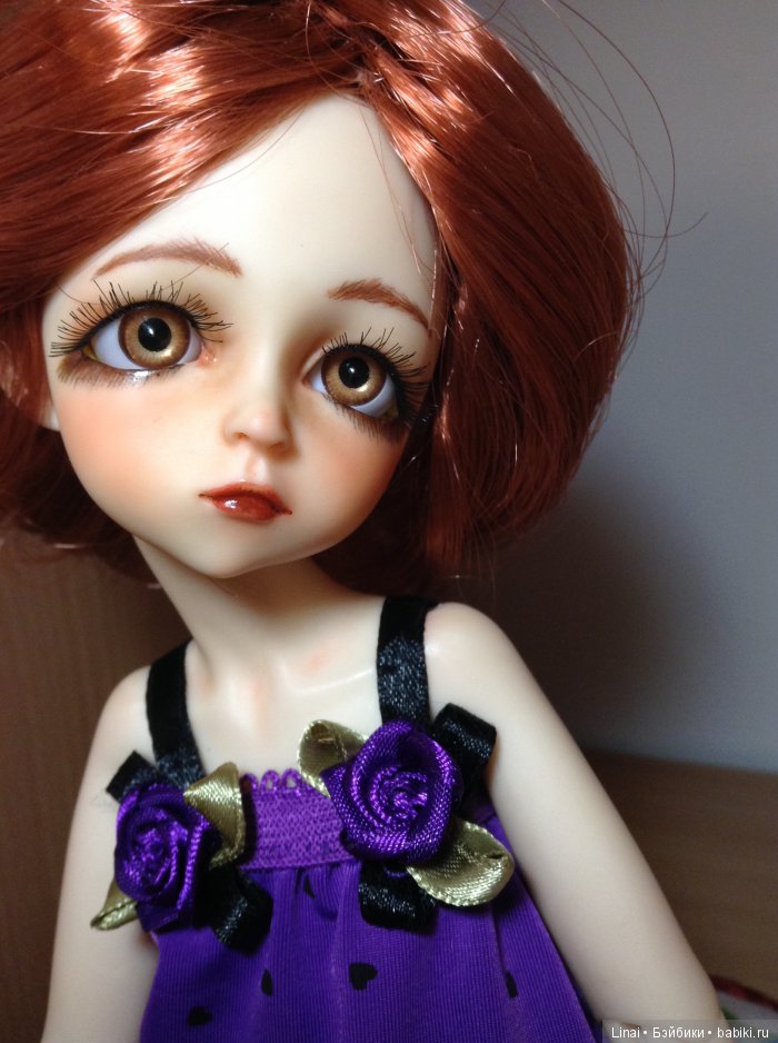 Невесеннее настроение или немного о мейк ап для куклы (фото 2)