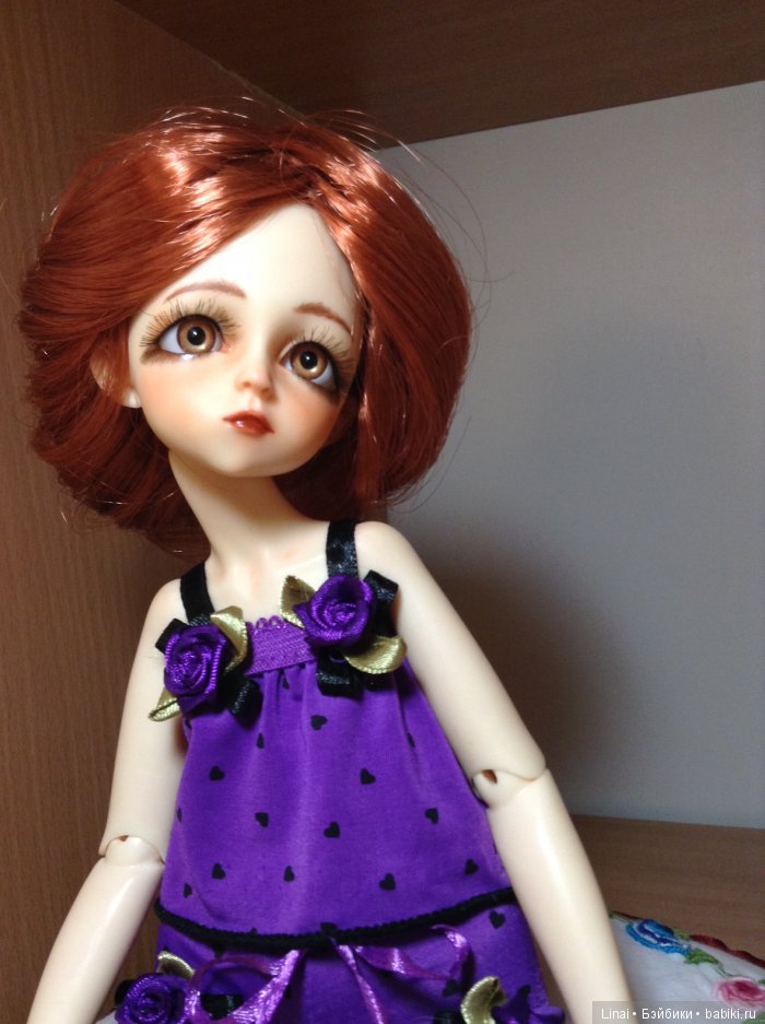 Невесеннее настроение или немного о мейк ап для куклы (фото 3)