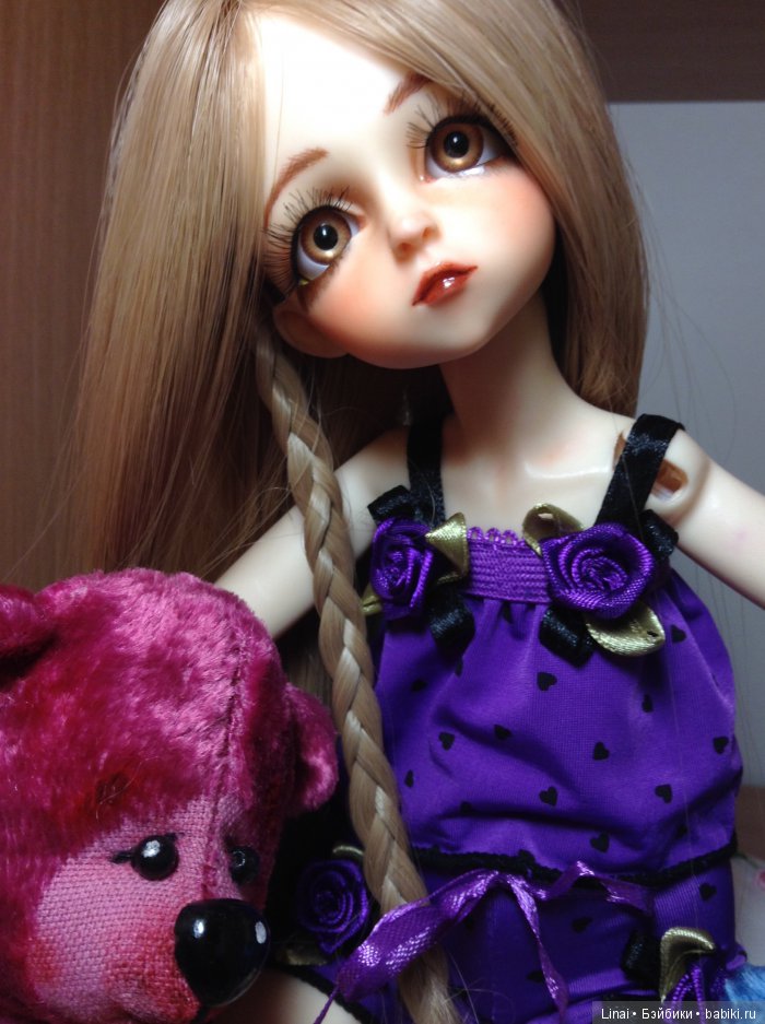 Невесеннее настроение или немного о мейк ап для куклы (фото 10)
