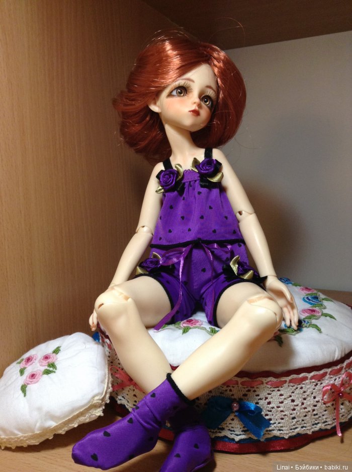 Невесеннее настроение или немного о мейк ап для куклы