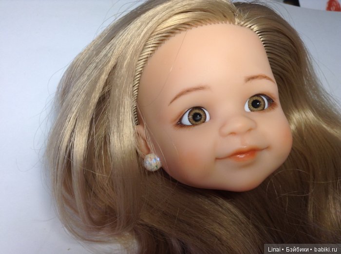 Такие похожие и одновременно разные... ООАК Паола Рейна (фото 2)