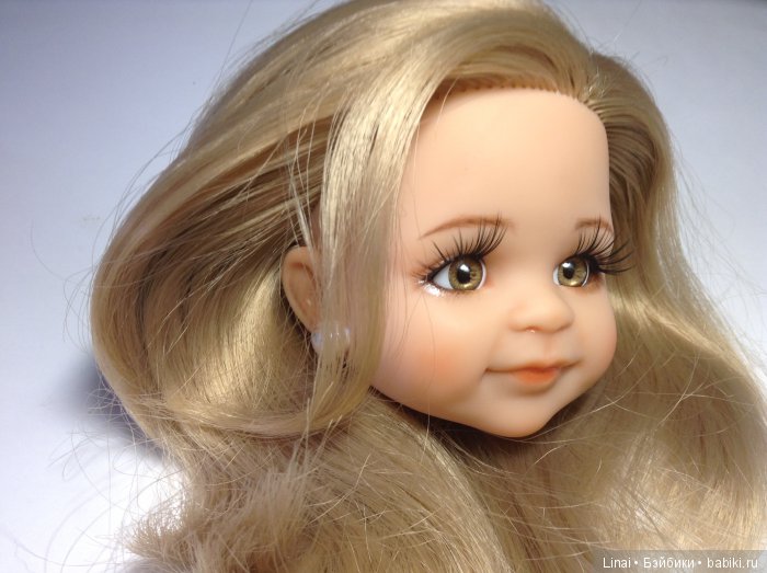 Такие похожие и одновременно разные... ООАК Паола Рейна (фото 4)