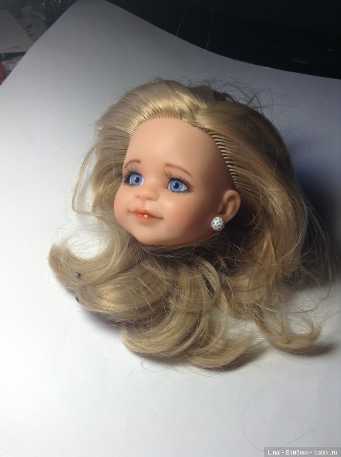 Такие похожие и одновременно разные... ООАК Паола Рейна (фото 7)