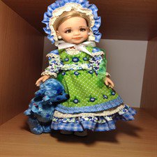 Такие похожие и одновременно разные... ООАК Паола Рейна