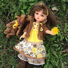 Первый одуванчик